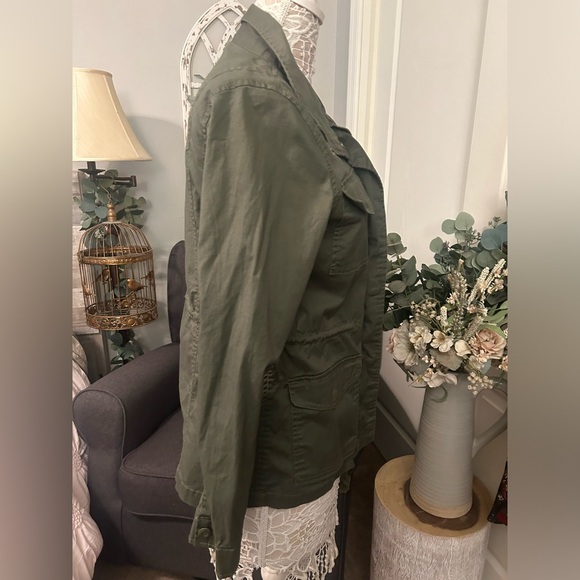 NWT GAP Military style/Utility Jacket - Picture 3 of 16